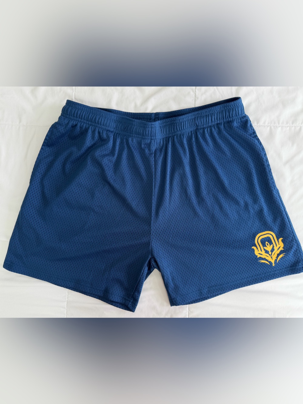 Overtime Lisbon Men's Mesh Shorts, Size XL, NWOT